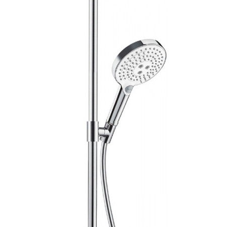 Душевая система Hansgrohe Raindance Select S 27129400 Хром Белая