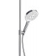 Душевая система Hansgrohe Raindance Select S 27129400 Хром Белая