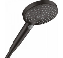 Ручной душ Hansgrohe Raindance Select S EcoSmart 26531670 Черный матовый