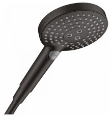 Ручной душ Hansgrohe Raindance Select S EcoSmart 26531670 Черный матовый