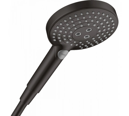 Ручной душ Hansgrohe Raindance Select S EcoSmart 26531670 Черный матовый