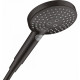 Ручной душ Hansgrohe Raindance Select S EcoSmart 26531670 Черный матовый