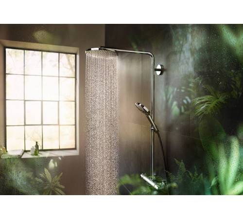 Душевая система Hansgrohe Raindance Select S 27633140 Бронза матовая