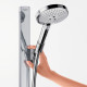 Душевой гарнитур Hansgrohe Raindance Select S 27646000 Хром