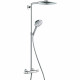 Душевая система Hansgrohe Raindance Select S 27114000 с термостатом Хром