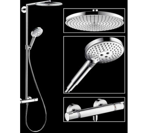 Душевая система Hansgrohe Raindance Select S 27114000 с термостатом Хром