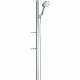 Душевой гарнитур Hansgrohe Raindance Select S 27646000 Хром