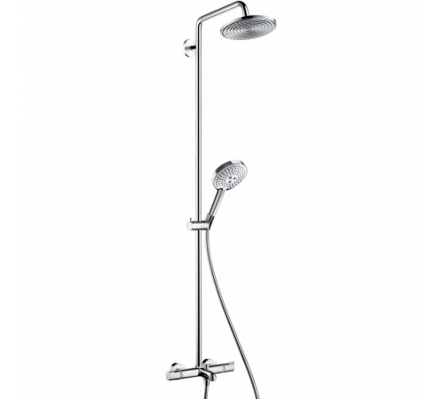 Душевая система Hansgrohe Raindance Select S 27117000 с термостатом Хром