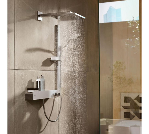 Душевой гарнитур Hansgrohe Raindance Select S 27648400 Хром Белый