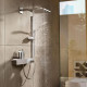 Душевой гарнитур Hansgrohe Raindance Select S 27648400 Хром Белый