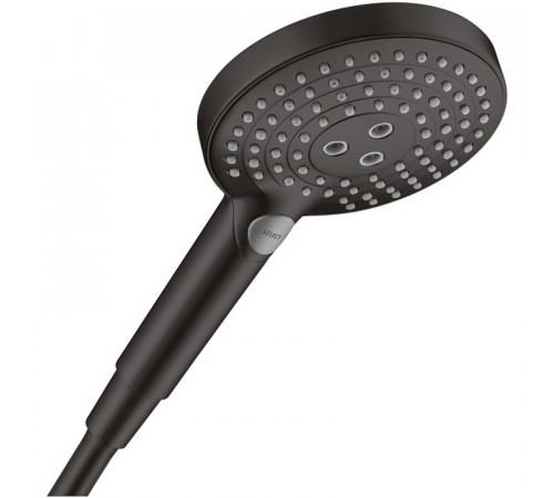 Ручной душ Hansgrohe Raindance Select S 26530670 Черный матовый