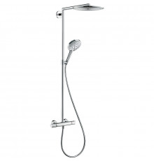 Душевая система Hansgrohe Raindance Select S 27114000 с термостатом Хром