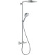 Душевая система Hansgrohe Raindance Select S 27114000 с термостатом Хром