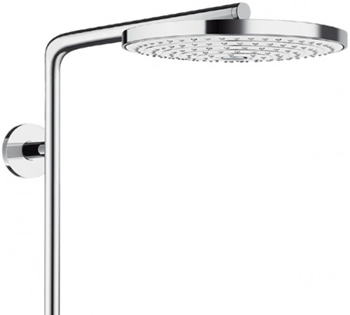 Душевая система Hansgrohe Raindance Select S 27129400 Хром Белая