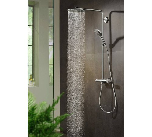 Душевая система Hansgrohe Raindance Select S 27633140 Бронза матовая