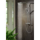 Душевая система Hansgrohe Raindance Select S 27633140 Бронза матовая