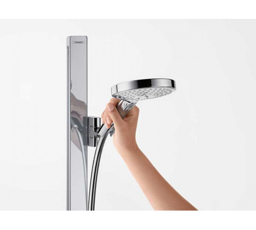 Душевой гарнитур Hansgrohe Raindance Select S 27648400 Хром Белый