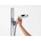 Душевой гарнитур Hansgrohe Raindance Select S 27648400 Хром Белый