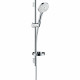 Душевой гарнитур Hansgrohe Raindance Select S 26630400 Хром Белый