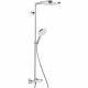 Душевая система Hansgrohe Raindance Select S 27129400 Хром Белая