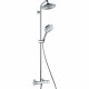 Душевая система Hansgrohe Raindance Select S 27115000 с термостатом Хром