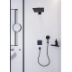 Ручной душ Hansgrohe Raindance Select S 26530670 Черный матовый