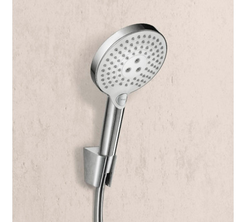 Душевой гарнитур Hansgrohe Raindance Select S 26721400 Хром Белый