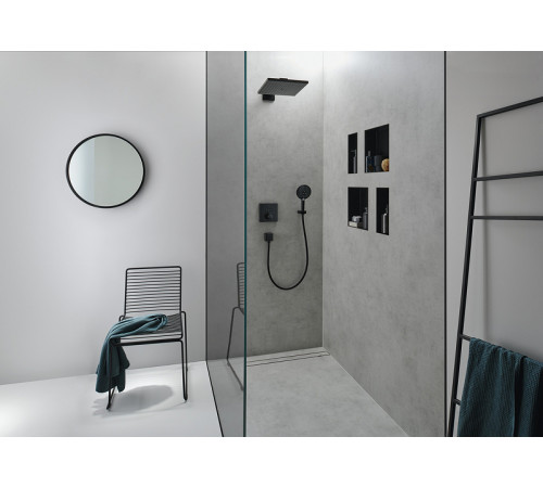 Ручной душ Hansgrohe Raindance Select S 26530670 Черный матовый