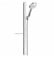 Душевой гарнитур Hansgrohe Raindance Select S 27648400 Хром Белый