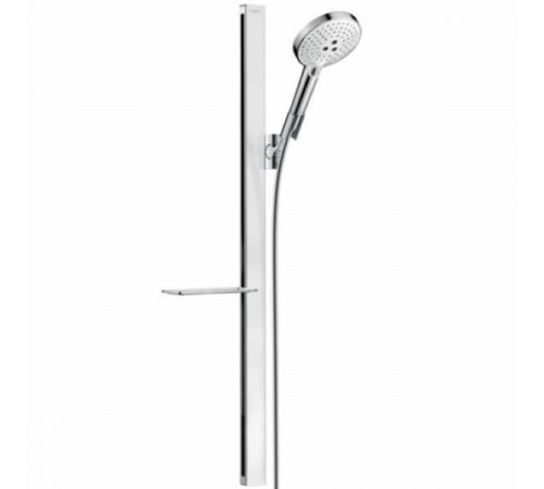 Душевой гарнитур Hansgrohe Raindance Select S 27648400 Хром Белый