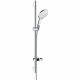 Душевой гарнитур Hansgrohe Raindance Select S 27803400 Хром