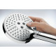 Душевая система Hansgrohe Raindance Select S 27633990 с термостатом Полированное золото