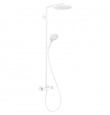 Душевая система Hansgrohe Raindance Select S 27633700 Белая матовая