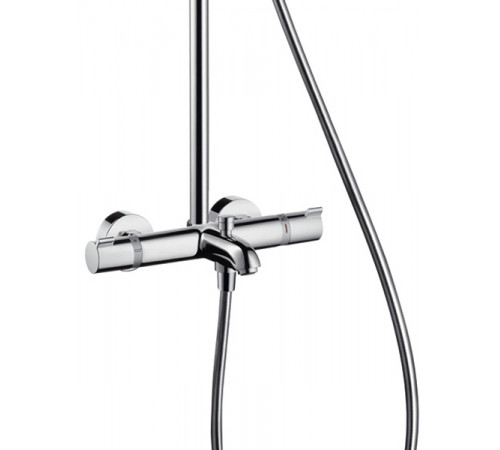 Душевая система Hansgrohe Raindance Select S 27117000 с термостатом Хром