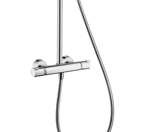 Душевая система Hansgrohe Raindance Select S 27129400 Хром Белая