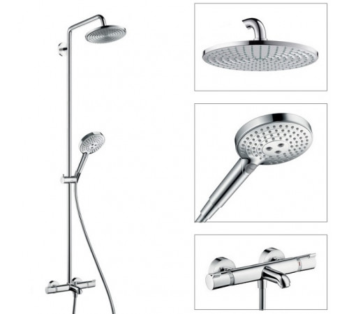 Душевая система Hansgrohe Raindance Select S 27117000 с термостатом Хром