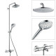 Душевая система Hansgrohe Raindance Select S 27117000 с термостатом Хром