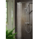 Душевая система Hansgrohe Raindance Select S Showerpipe 27633670 с термостатом Черная матовая