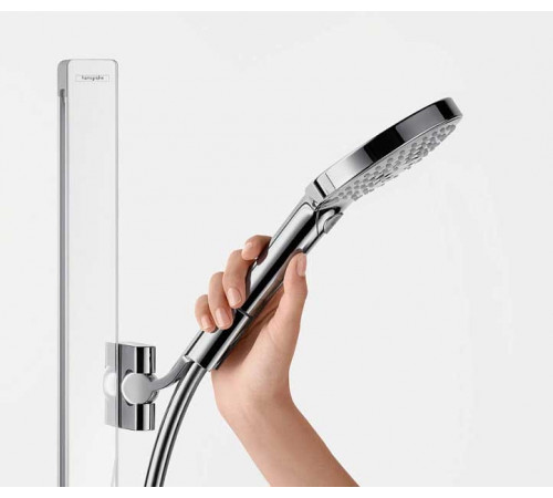 Душевой гарнитур Hansgrohe Raindance Select S 27648400 Хром Белый