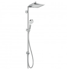 Душевая система Hansgrohe Crometta Showerpipe Reno EcoSmart 27289000 Хром