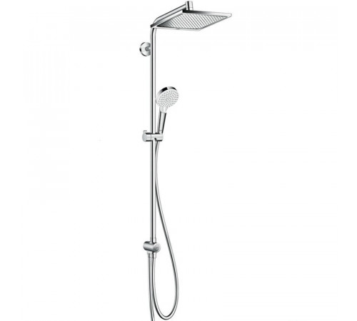 Душевая система Hansgrohe Crometta Showerpipe Reno EcoSmart 27289000 Хром