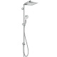 Душевая система Hansgrohe Crometta Showerpipe Reno EcoSmart 27289000 Хром