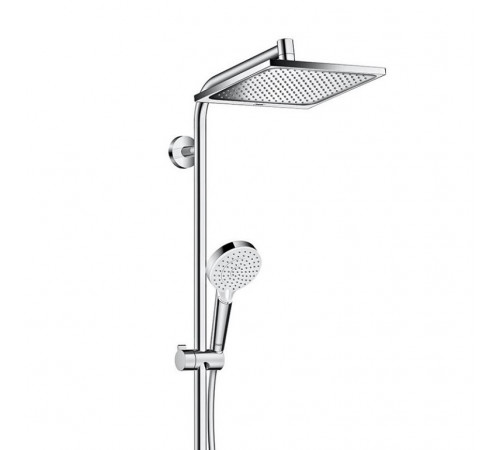 Душевая система Hansgrohe Crometta Showerpipe Reno EcoSmart 27289000 Хром