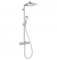 Душевая система Hansgrohe Crometta 27271000  с термостатом Хром