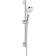 Душевой гарнитур Hansgrohe Crometta 26533400 Хром Белый