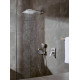 Верхний душ Hansgrohe Raindance 26238670 Черный матовый