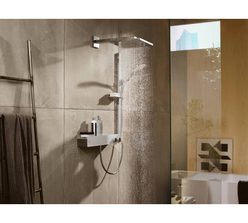 Верхний душ Hansgrohe Raindance 26238670 Черный матовый