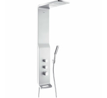 Душевая панель Hansgrohe Raindance 27008000 Хром матовый