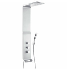 Душевая панель Hansgrohe Raindance 27008000 Хром матовый