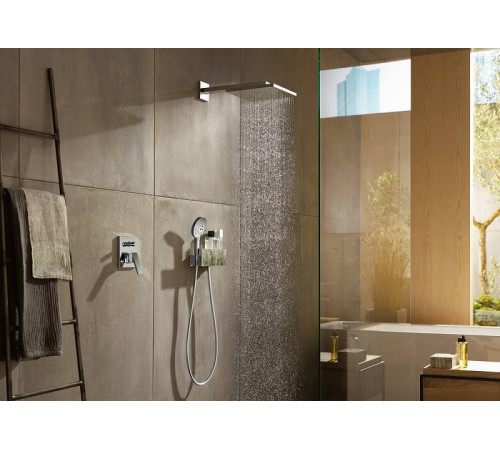 Верхний душ Hansgrohe Raindance 26238670 Черный матовый